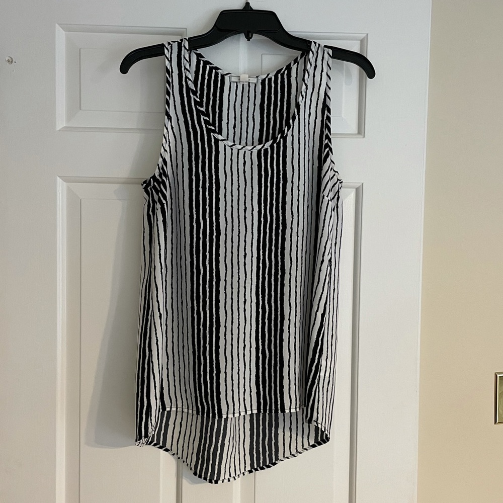 Striped Tank by Pleione